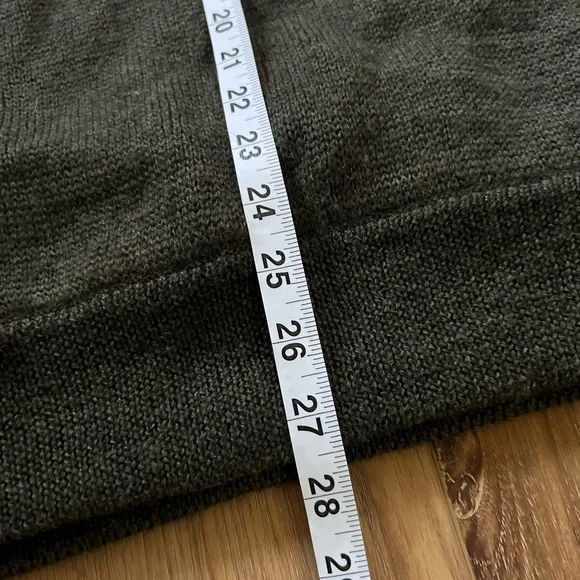 Cabela’s Extreme Cold 100% Wool Lined Hunting Outdoor Workwear Sweater XL - Picture 13 of 13